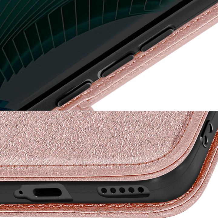 Image du produit Avizar Série de couvertures de portefeuilles Chesterfield (Honor Magic6 Lite)