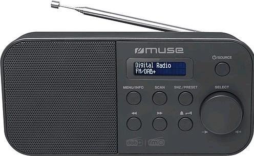 Image du produit Muse M-109 DB (DAB+ DAB, PLL)