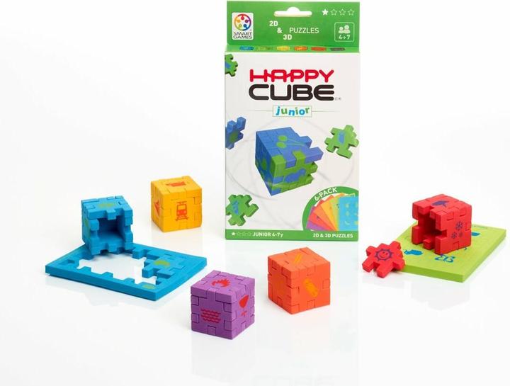 Produktbild Happy Cube Junior (36 Teile)