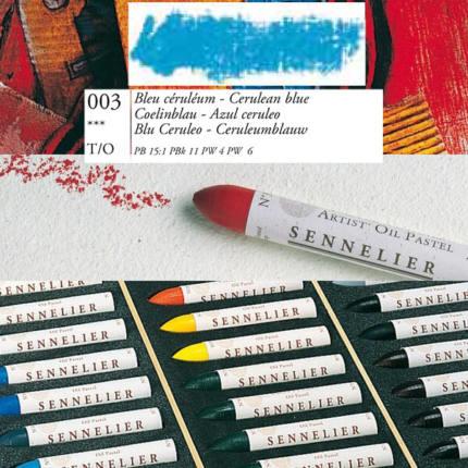 Produktbild Sennelier Oelpastell Standardgrösse Bleu Ceruleum 3 (1x)