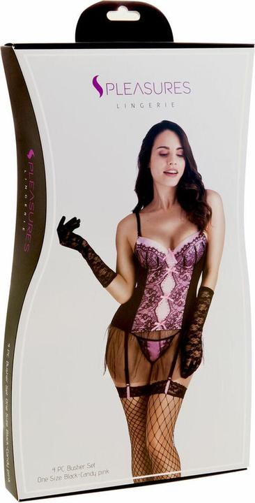 Black, Pink, Rosa, Schwarz