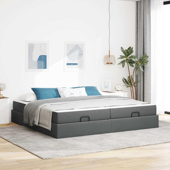 Actual product image vidaXL Storage bed (200 x 200 cm)