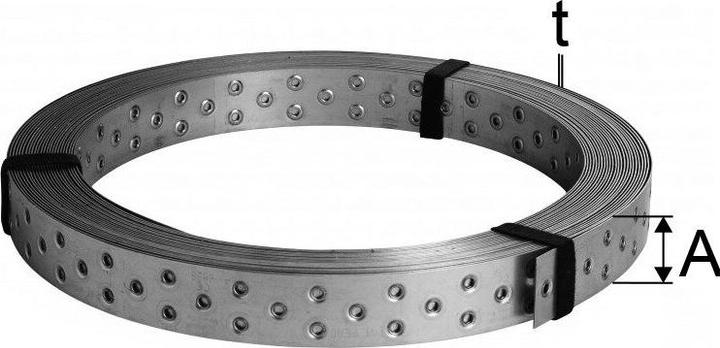 Image du produit Simpson Sst Bandes perforées (Bande perforée, 1 pcs)