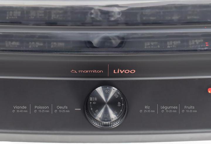 Image du produit Livoo Cuiseur vapeur