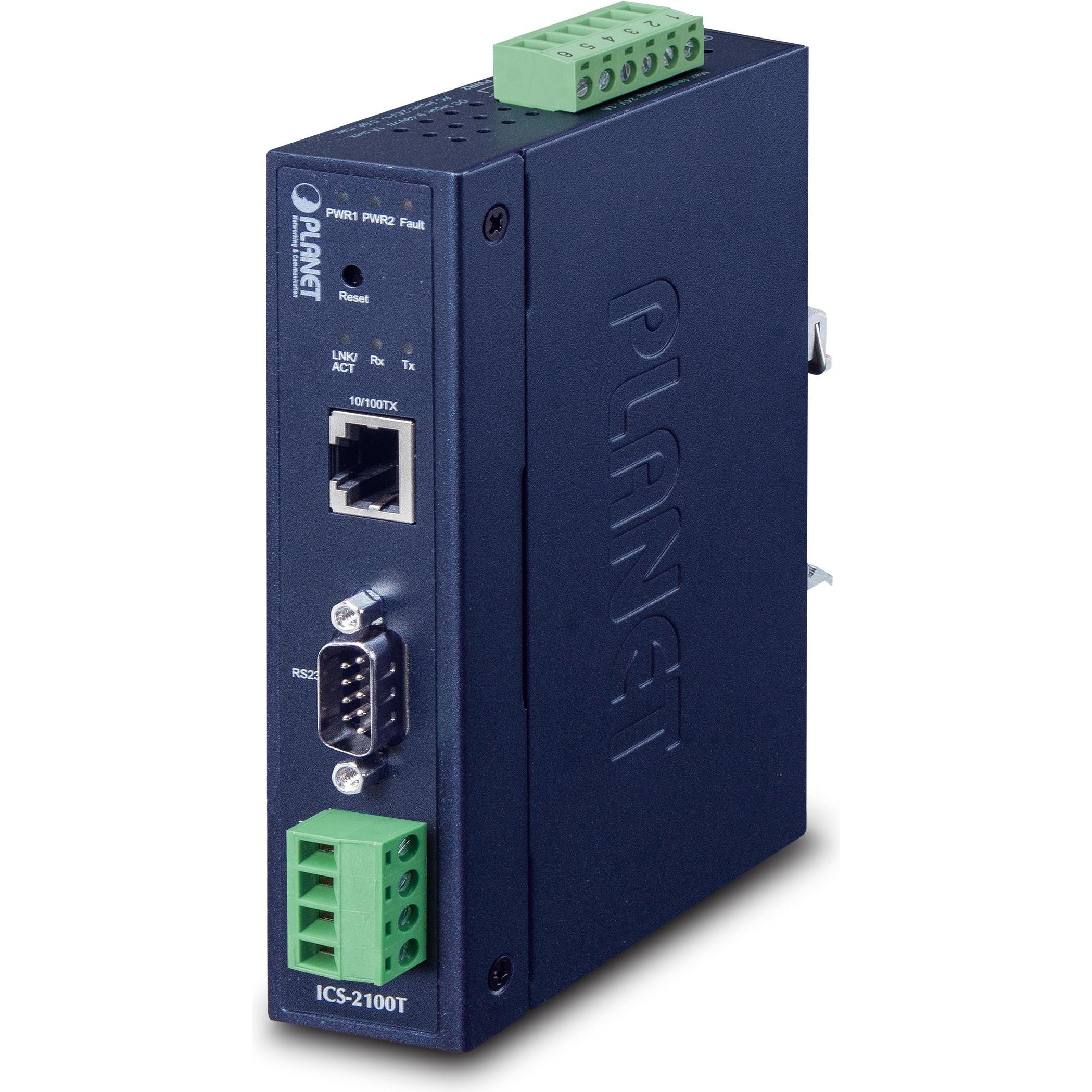 Planet IP30 Industrial 1-Port, Data Converter