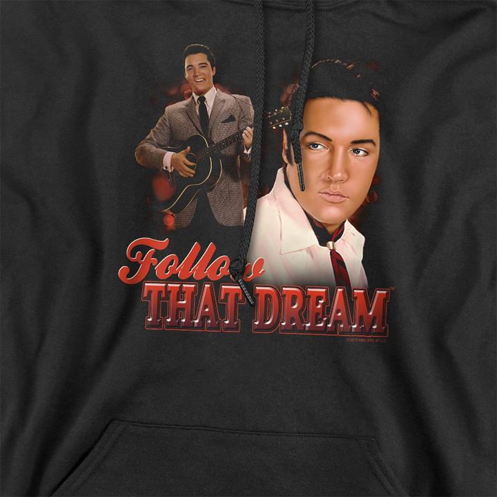 Produktbild Elvis Follow That Dream Kapuzenpullover (L)