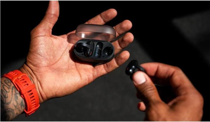 Image du produit Amazfit Up OWS Bluetooth 5.3 Earphones at (Réduction numérique du bruit, 6 h, Sans fil)