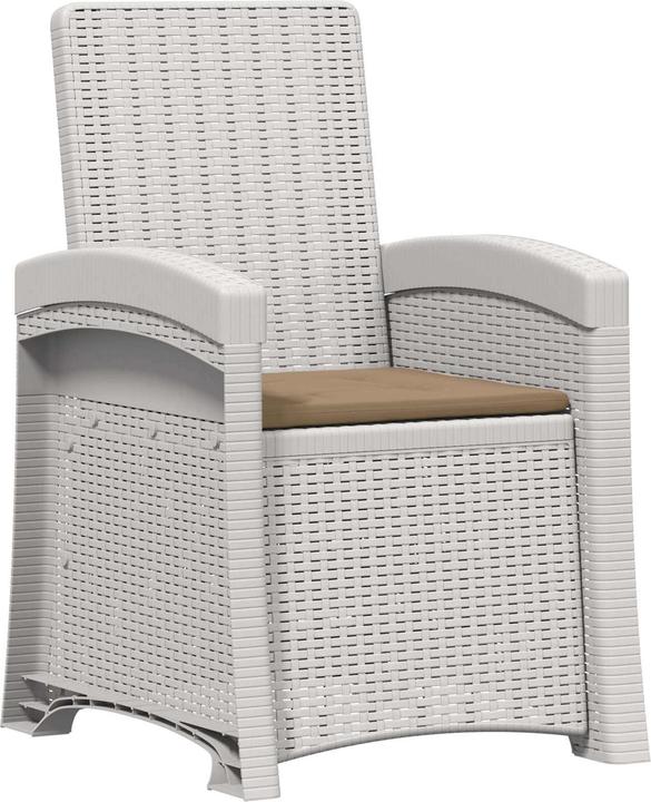 Produktbild vidaXL Gartenliege