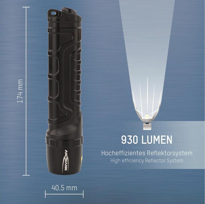 Actual product image Ansmann M900P (4.05 cm, 930 lm)