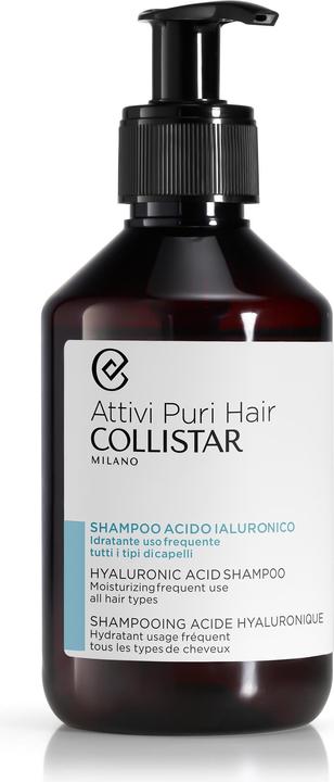 Immagine prodotto Collistar Cura dei capelli Shampoo all'acido ialuronico 250 ml (250 ml, Shampoo liquido)