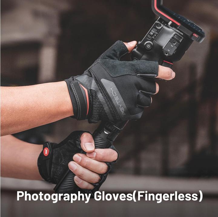 Actual product image Pgytech Photography Gloves Fingerless (XL) (XL)