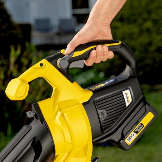 Actual product image Kärcher BLV 18-200 Battery (Rechargeable battery operated, Leaf vacuums, Leaf blower, Vacuum cleaners & blowers)