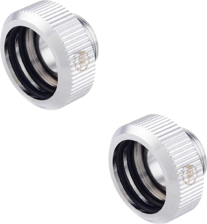 Bitspower Touchaqua Adaptateur Raccord G1/4 pouce M sur 16mm AD Hardtube - pack de 2