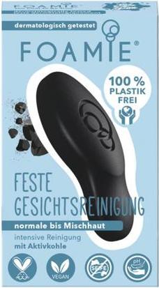Image du produit Foamie Nettoyage solide du visage Too Coral To Be True (Lingettes nettoyantes pour le visage, 60 ml)