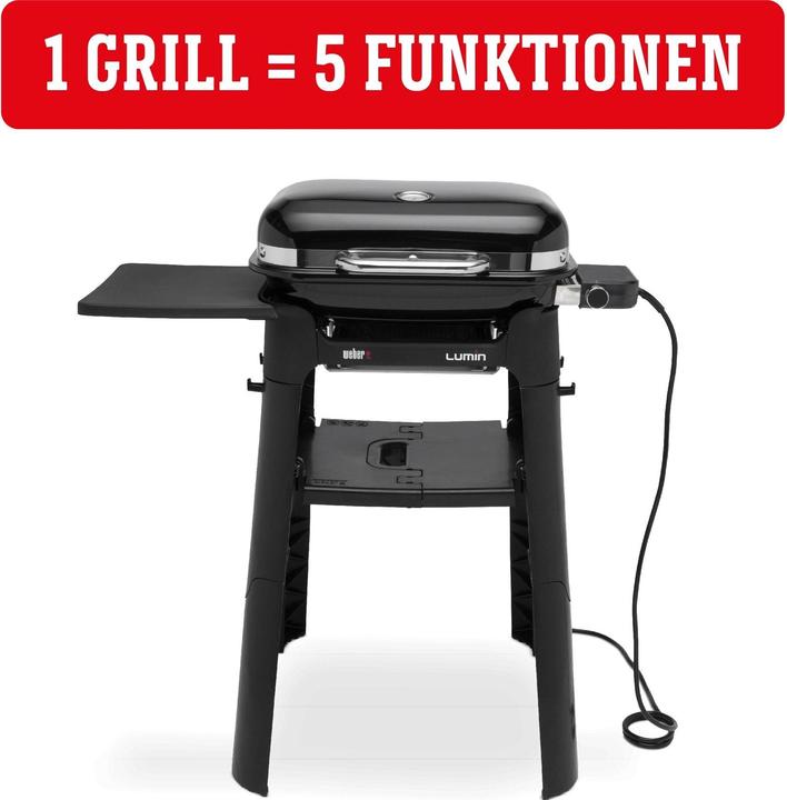 Image du produit Weber Lumin Compact avec stand (2.20 kW)