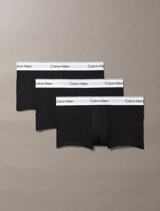Produktbild Calvin Klein Low Rise Trunk 3pk (S, 3er Pack)