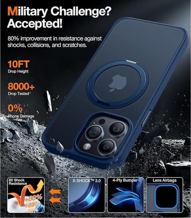 Actual product image Torras Ostand Pro (Apple iPhone 13 Pro Max)