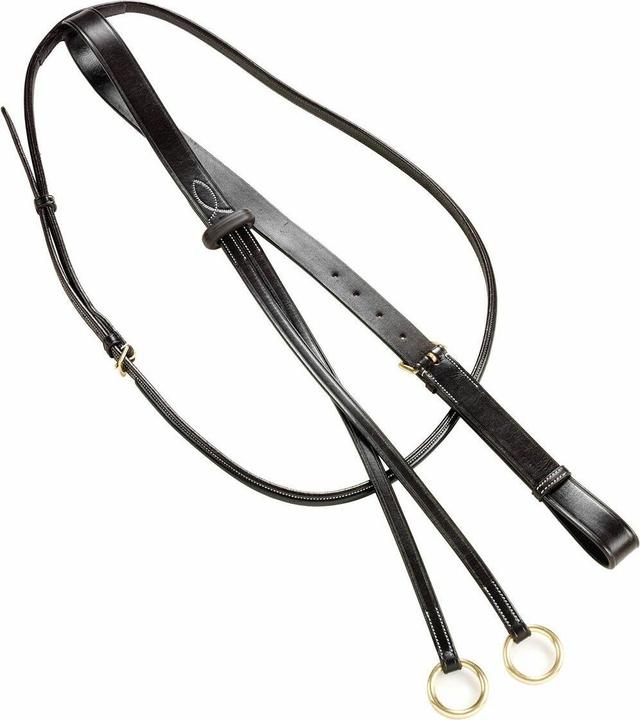 Image du produit Daslö Martingale à anneaux inox avec collier