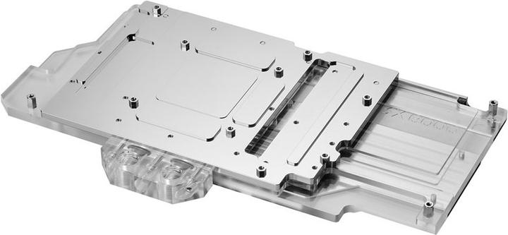 Actual product image Phanteks Glacier G6000 STRIX GPU Water Block, ASUS RX 6800/6900 Strix/TUF, D-RGB - with backplate, ch