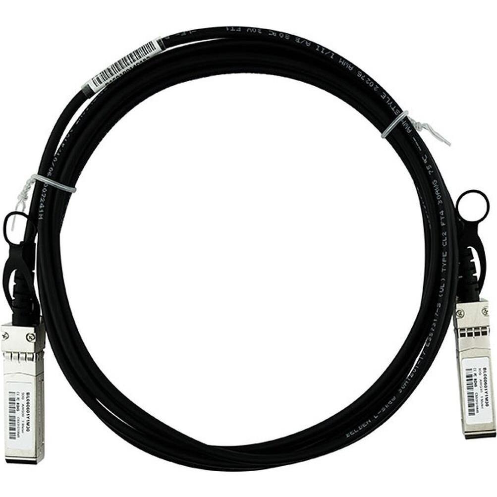 Thumbnail - CBO Direct Attach Kabel 50GBASE-CR SFP56 2 Meter, Transceiver, Schwarz