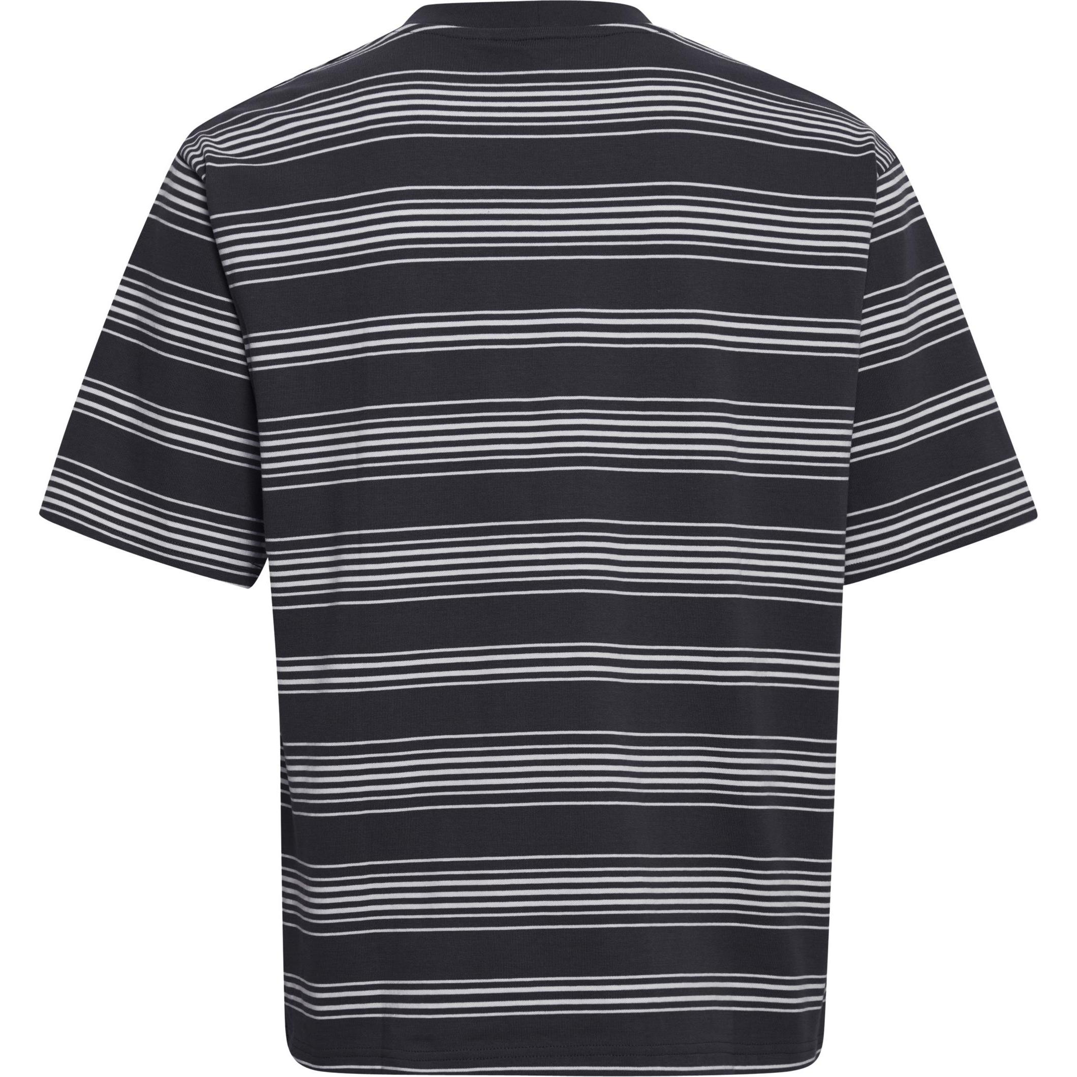 Thumbnail - Casual Friday, Herren, Shirt, lässiges gestreiftes t-shirt tue y/d, Blau, (XL)