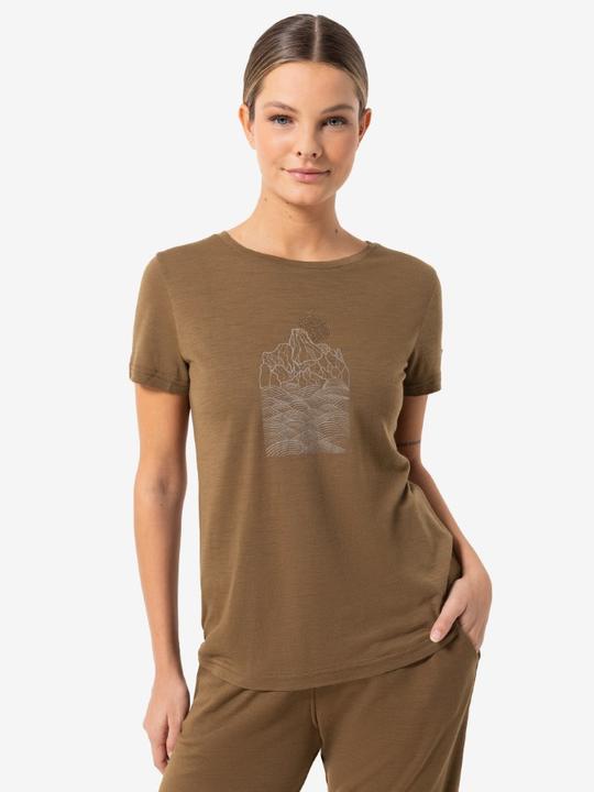 Produktbild Super Natural W Preikestolen Cliffs Tee (XS)