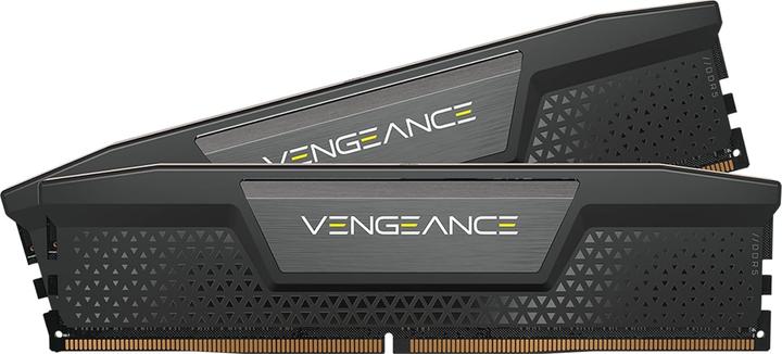Image du produit Corsair DDR5 64GB PC 6600 CL32 KIT (2x32GB) VENGEANCE noir détail (2 x 32GB, 6600 MHz, RAM DDR5, DIMM)