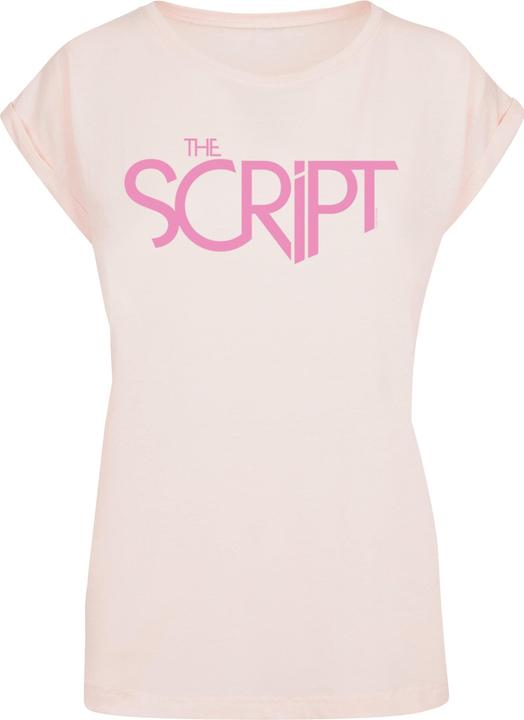 Immagine prodotto Merchcode Maglietta da donna The Script - Logo tonale - 172011 (L)