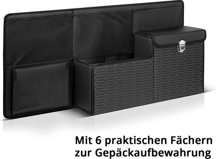 Produktbild Stahlwerk Kofferraum-Organizer To-995 St Auto-Organizer Verschiedene Fächer