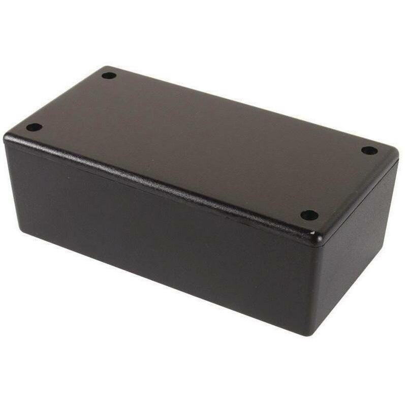 Velleman Gehäuse (Gehäuse), Elektronikzubehör + Gehäuse, Schwarz