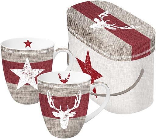 Immagine prodotto Set di tazze GB Fashion Deer&Star (2 x)