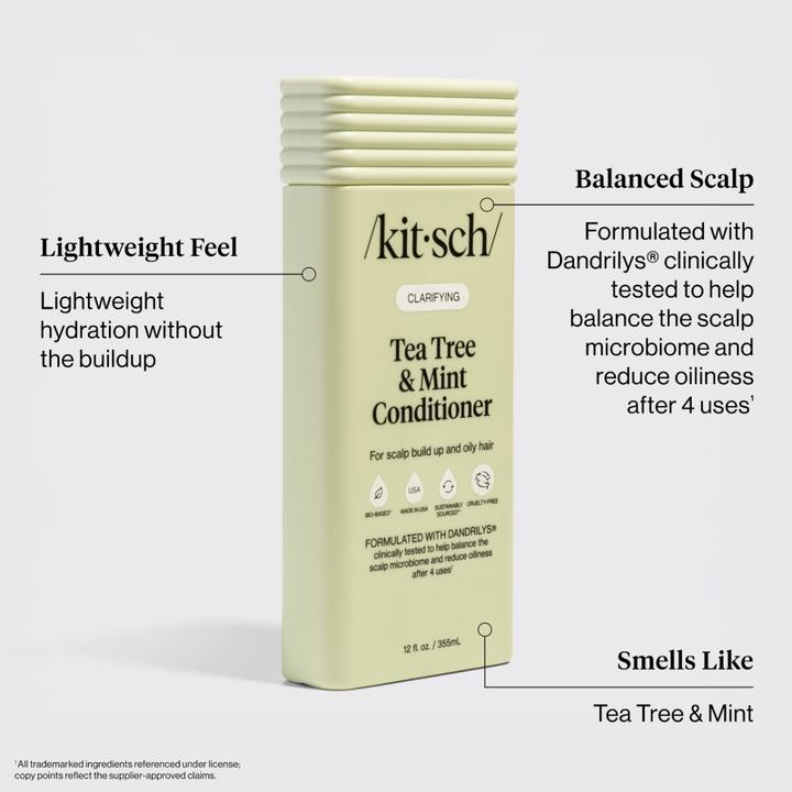 Produktbild Kitsch Conditioner mit Teebaum und Minze (355 ml)