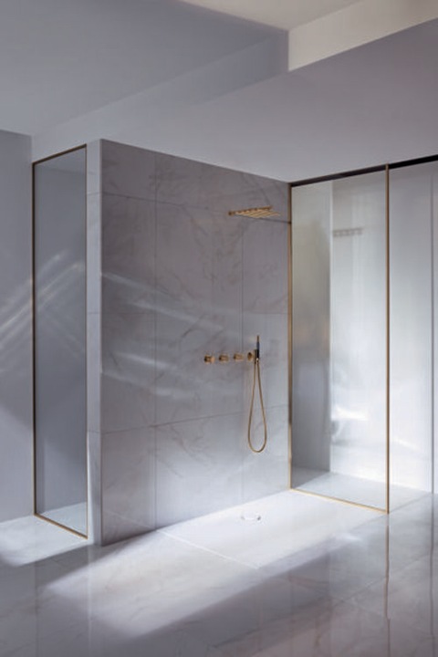 Actual product image Bette Floor Side shower tray 3392, 160x120cm