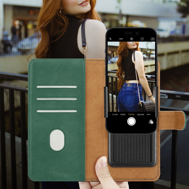 Produktbild Cadorabo Hülle für Huawei Y7 2017 Book Case Style (Huawei Y7 (2017))