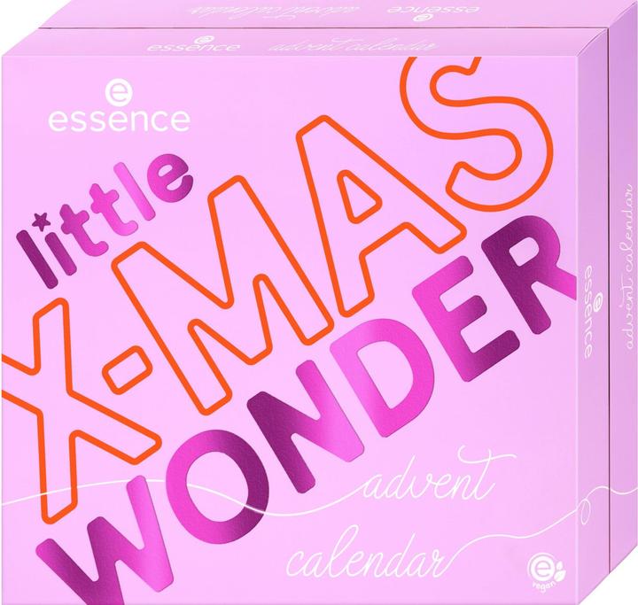 Actual product image essence little X-MAS WONDER advent calendar