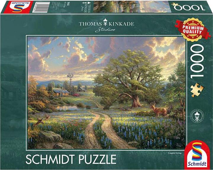 Immagine prodotto Schmidt Spiele Vivere in campagna (1000 pezzi)