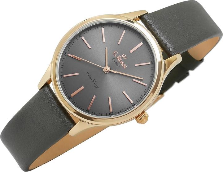 Actual product image Gino Rossi WOMEN'S WATCH - C11765B-1B3 (zg779c) + universal BOX watch