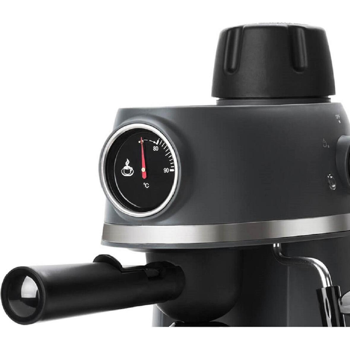 Thumbnail - Black & Decker Black+Decker BXCO800E - Wasserdruck-Kaffeemaschine, 3,5bar, schwarz, 800W, Siebträgermaschine, Schwarz