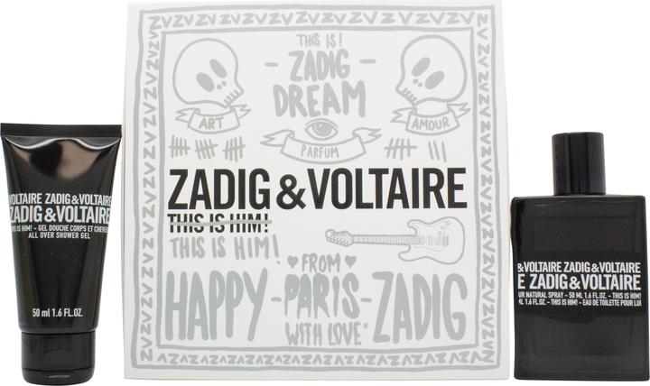 Produktbild Zadig & Voltaire Geschenkset This is Him! Set (Parfum set)