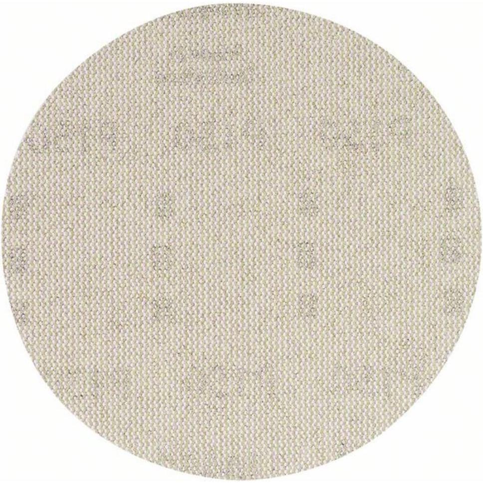 Bosch Professional, Abrasivi, Foglio di levigatura M480 Net. Migliore per legno e vernice. 115 mm. 150. Confezione da 5 (150)