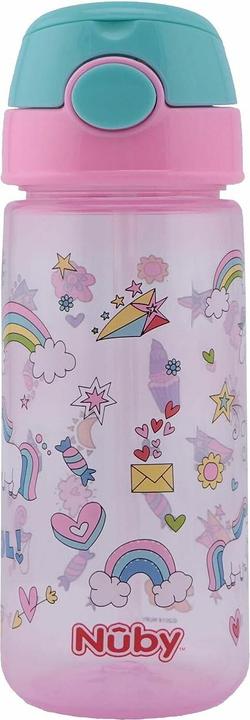 Produktbild Nuby mit Knopf und weichem Strohhalm 3 Jahre+