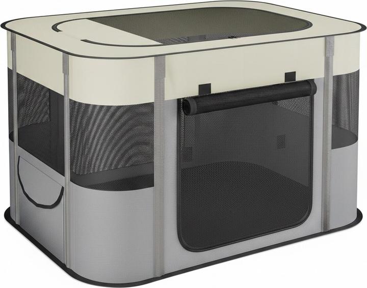 Actual product image Relaxdays Welpenauslauf faltbar drinnen & drauÃŸen (Dog tent)