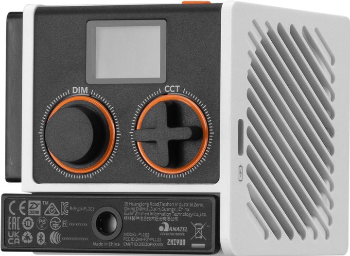 Actual product image Zhiyun Molus G60 Combo Black (Video light)