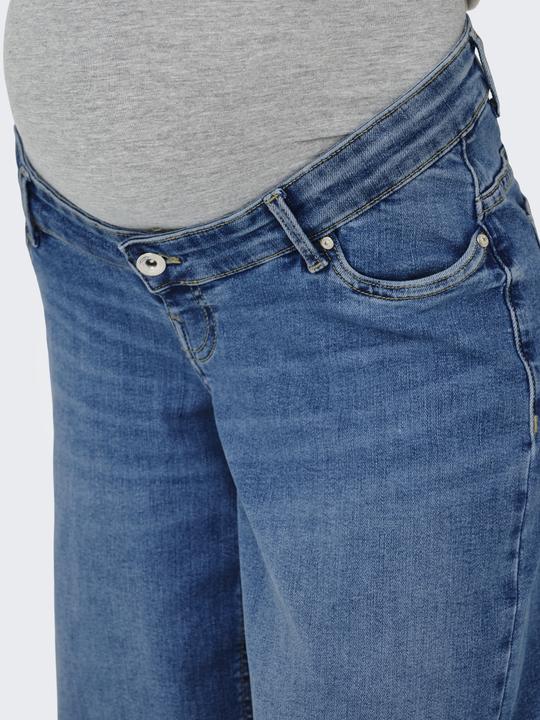 Actual product image Only Maternity OLMMADISON Weiter Beinschnitt Jeans Jeans mit weitem Bein (34)