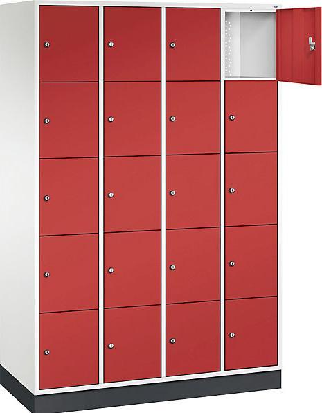 Actual product image C+P Intro 5-fold compartment locker (122 cm, 195 cm)