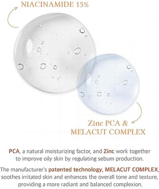 Actual product image Dr. Althea 15% Niacinamide Purity Serum (30 ml)