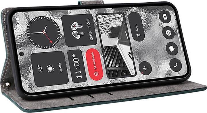 Actual product image Cover-Discount Nothing Phone (2) - Case with RFID blocker green (Nothing Phone (2))