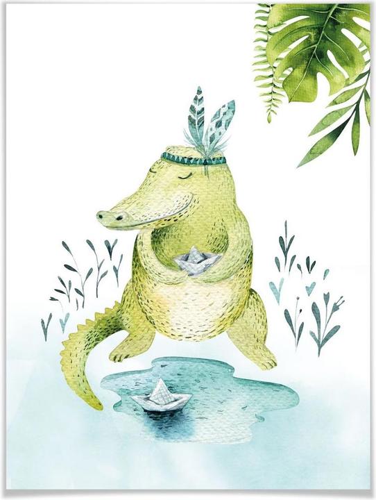 Produktbild Trenddeko Kvilis - Schiffchen falten (60 x 80 cm)