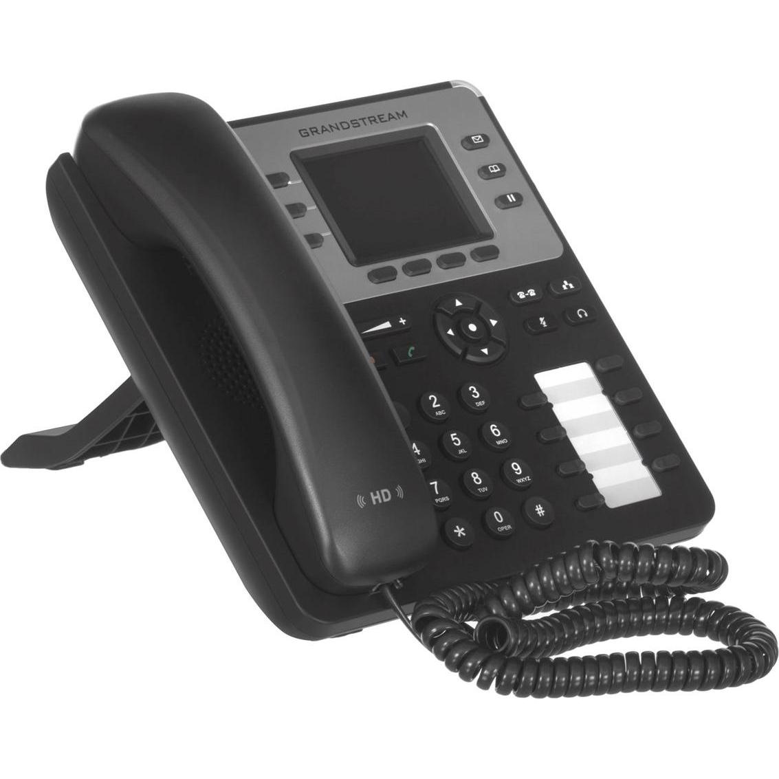 Grandstream GXP-2130, Telefon, Schwarz