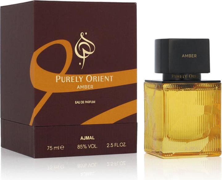 Immagine prodotto Ajmal Puro Oriente Ambra Eau De Parfum 75 Ml (Eau de parfum, 75 ml)
